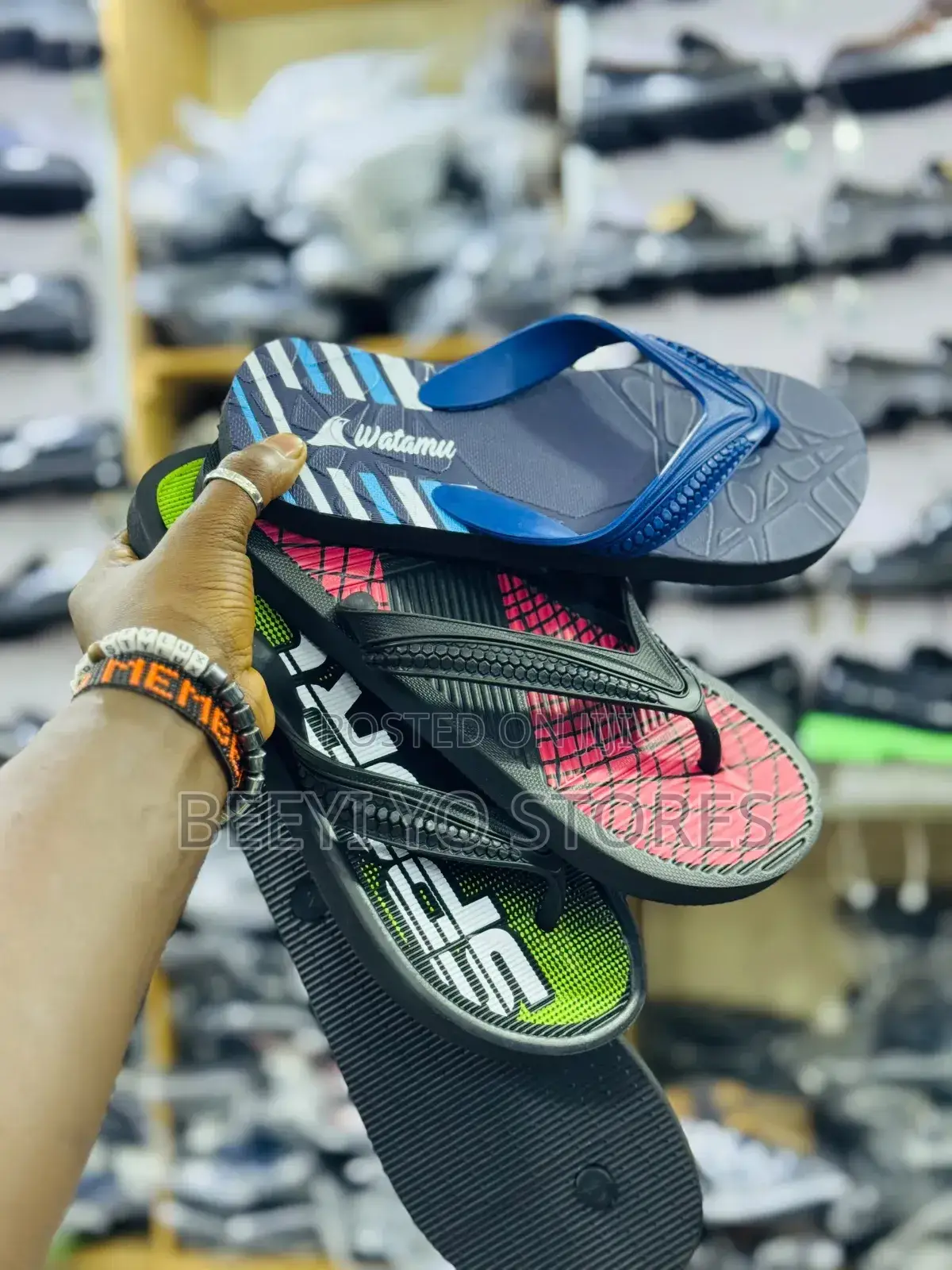 Men’S Casual Flip-Flops – Stylish Comfortable Summer Sandals