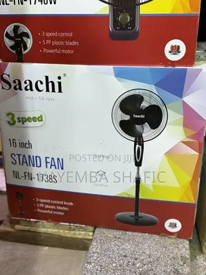 Saachi 16-Inch Electric Stand Fan (Nl-Fn-1738s)