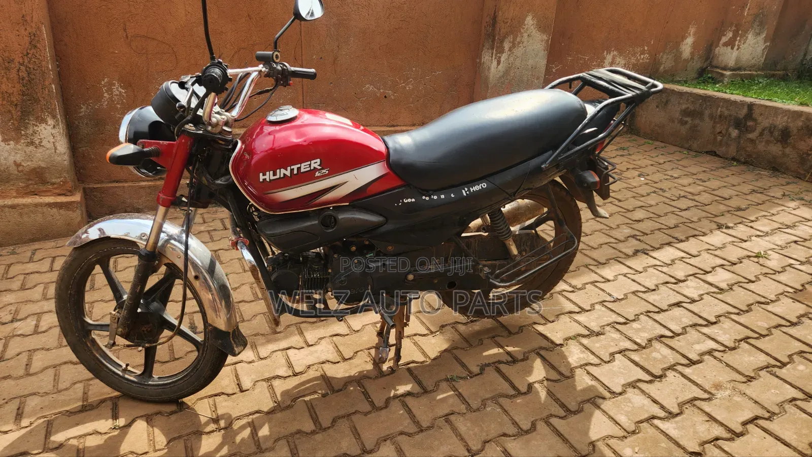 Hunter Spyder 350cc 2008 Black