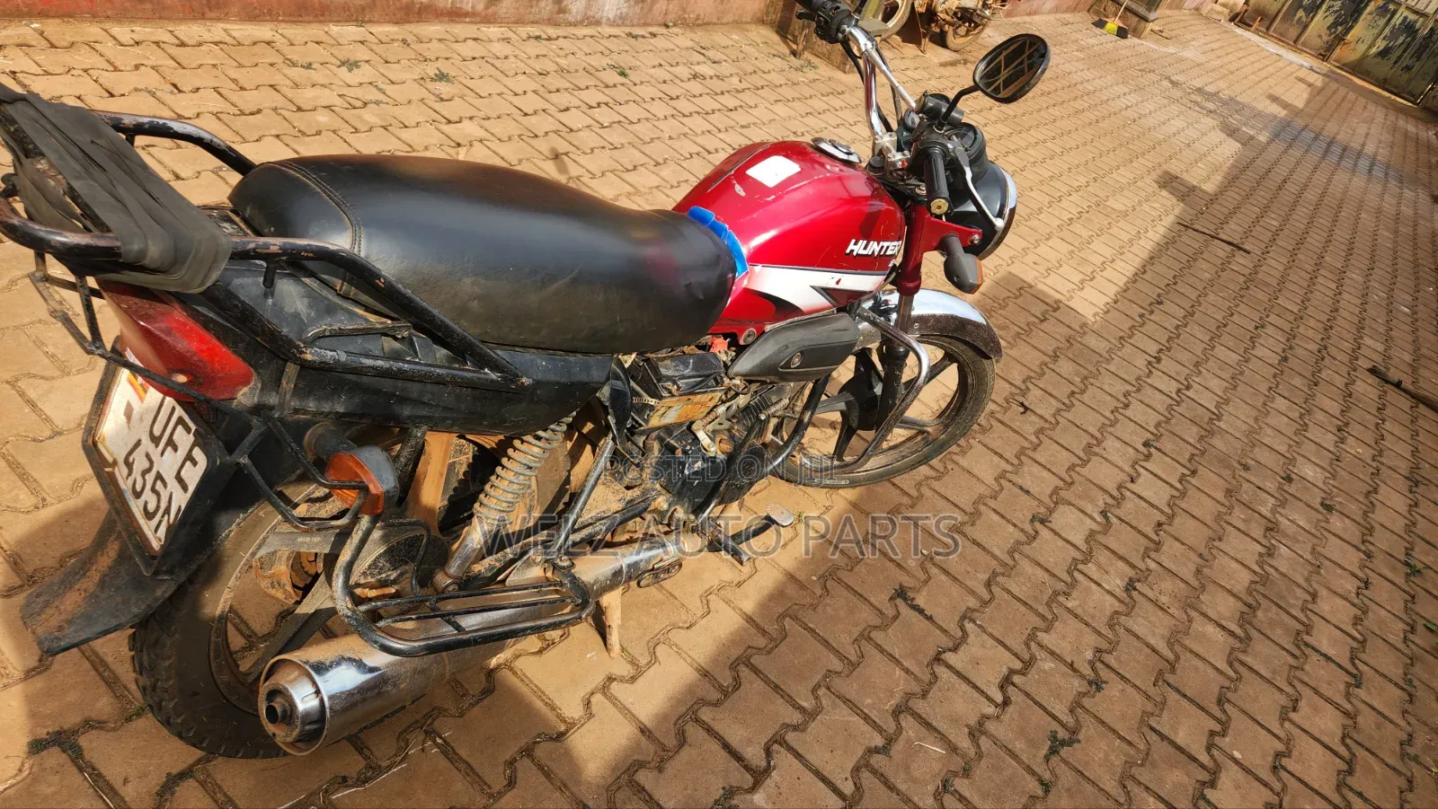 Hunter Spyder 350cc 2008 Black