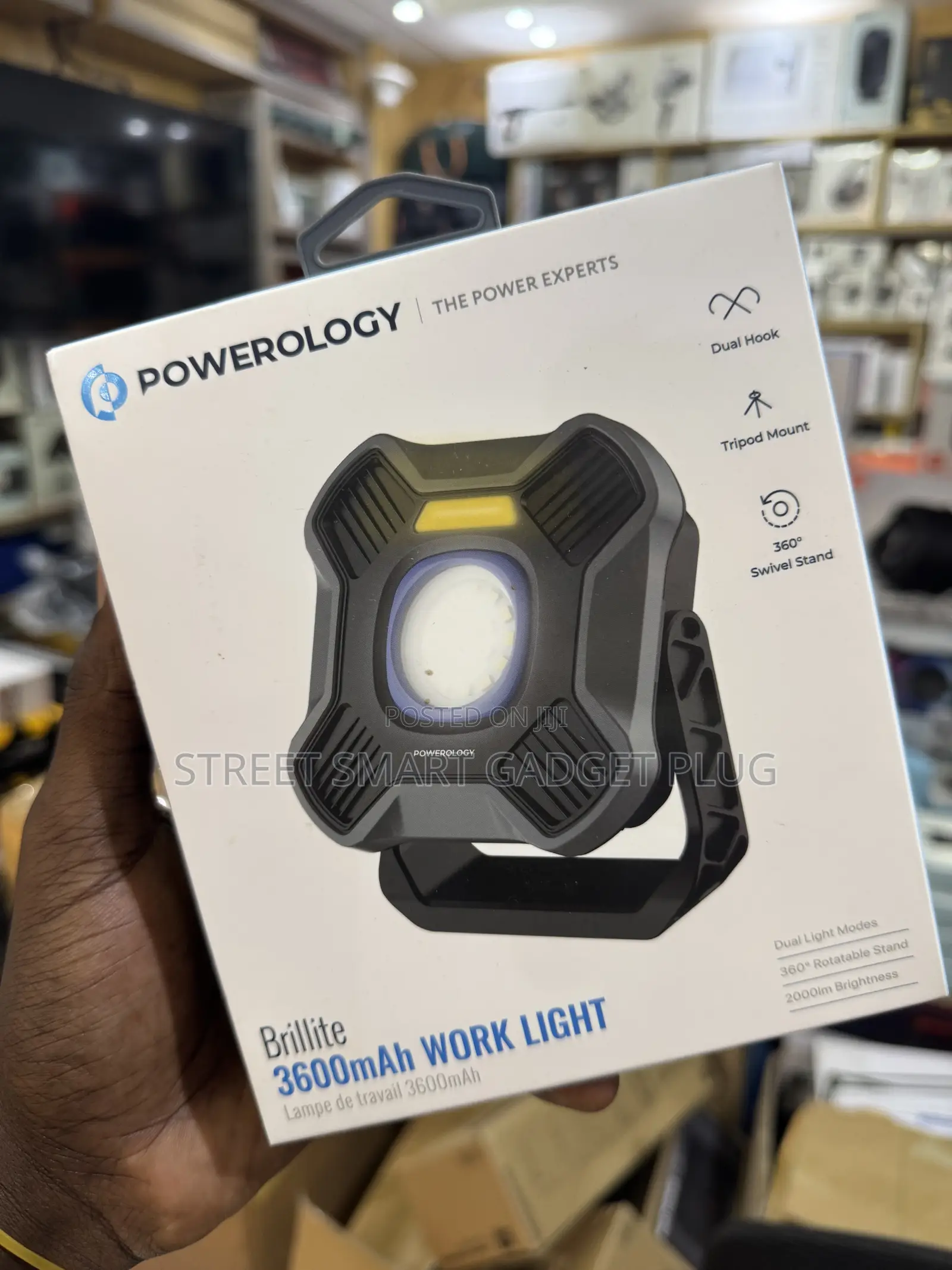 Powerology Brillite Work Light