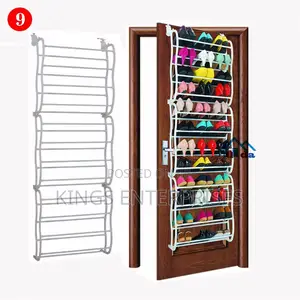 12 Layer Over the Door Shoe Rack