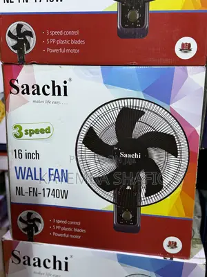 Saachi 16-Inch Wall Fan (Nl-Fn-1740w) – Brand New