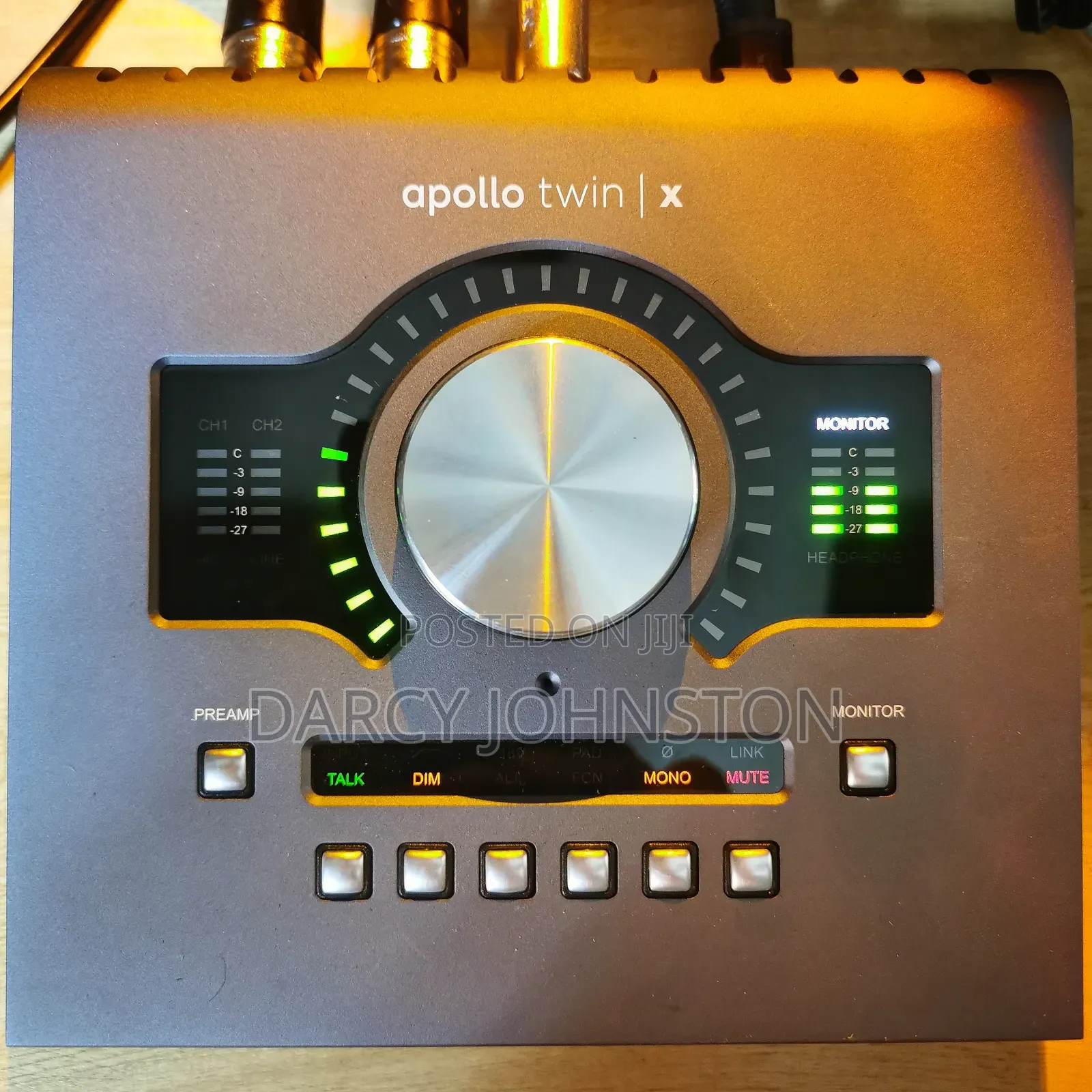 Universal Audio Apollo Twin X Soundcard Interface
