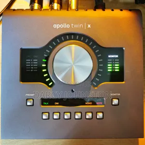 Universal Audio Apollo Twin X Soundcard Interface