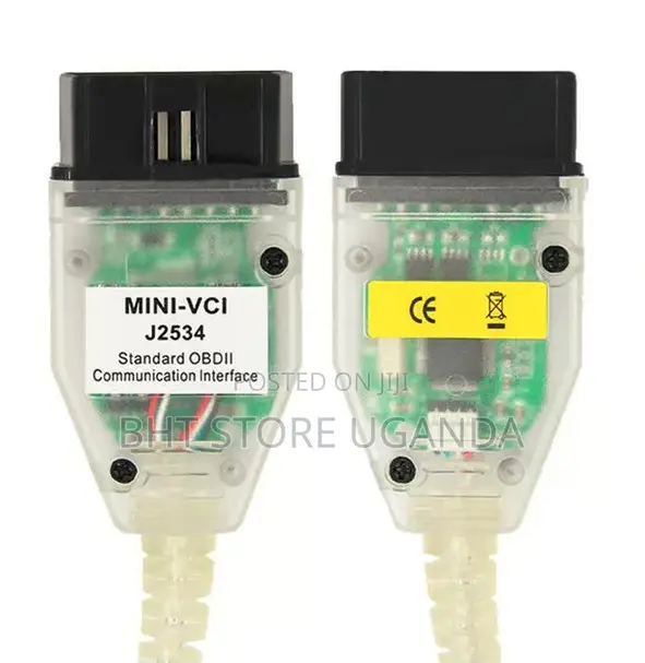 Toyota Mini Vci J2534 Diagnostic Cable