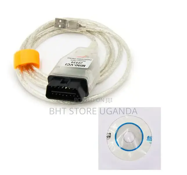 Toyota Mini Vci J2534 Diagnostic Cable