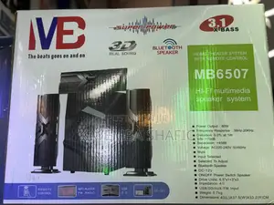Ve Super Power 3.1 Channel X-Bass Home Theater System - Mb6507
