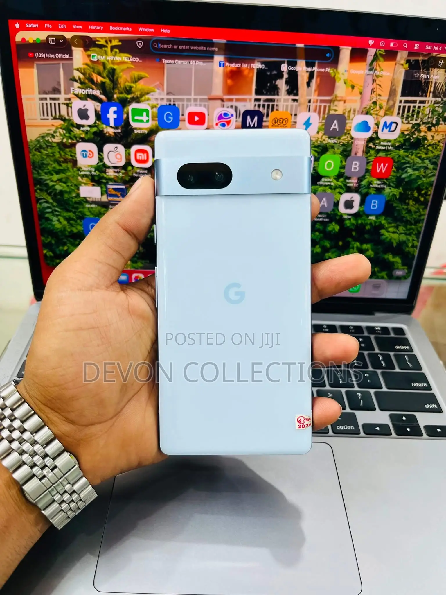 Google Pixel 7a 128 GB Blue