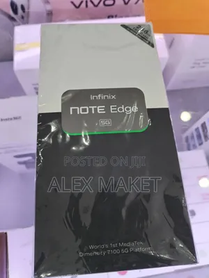 New Infinix Note Edge 256 GB Green