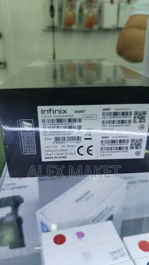 New Infinix Note Edge 256 GB Green