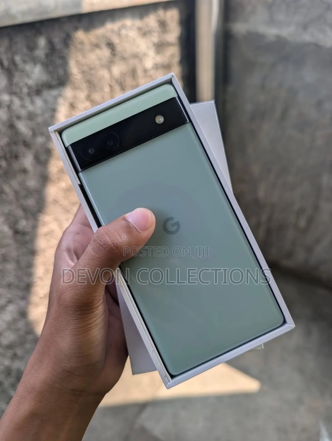New Google Pixel 6a 128 GB Green