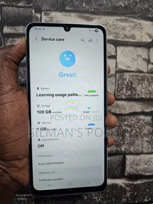 Samsung Galaxy A06 128 GB Green