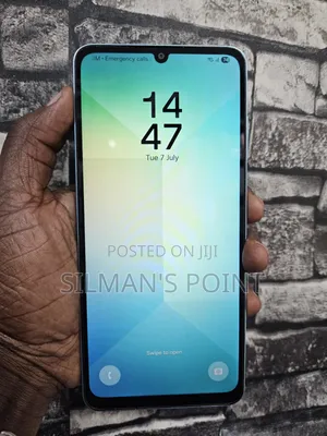 Samsung Galaxy A06 128 GB Green