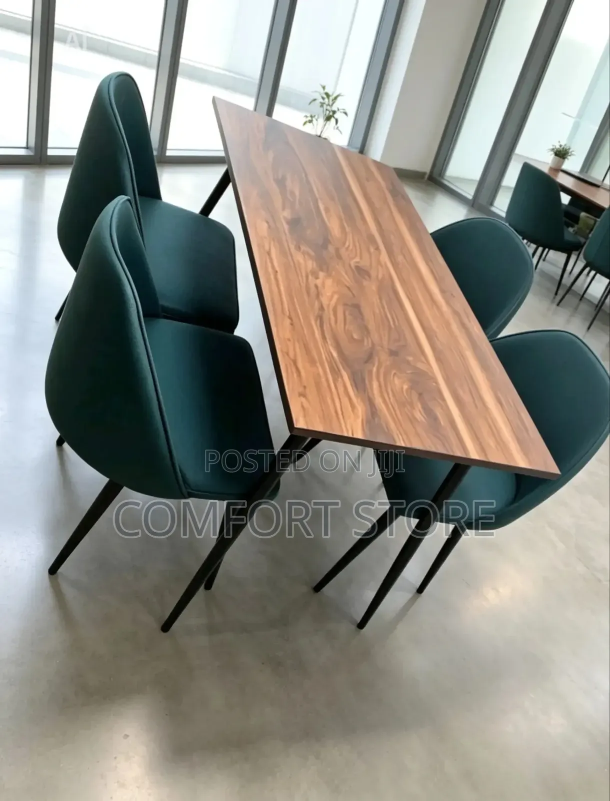 4 Seat Hotel Home Restaurant Apartment Dinning Set