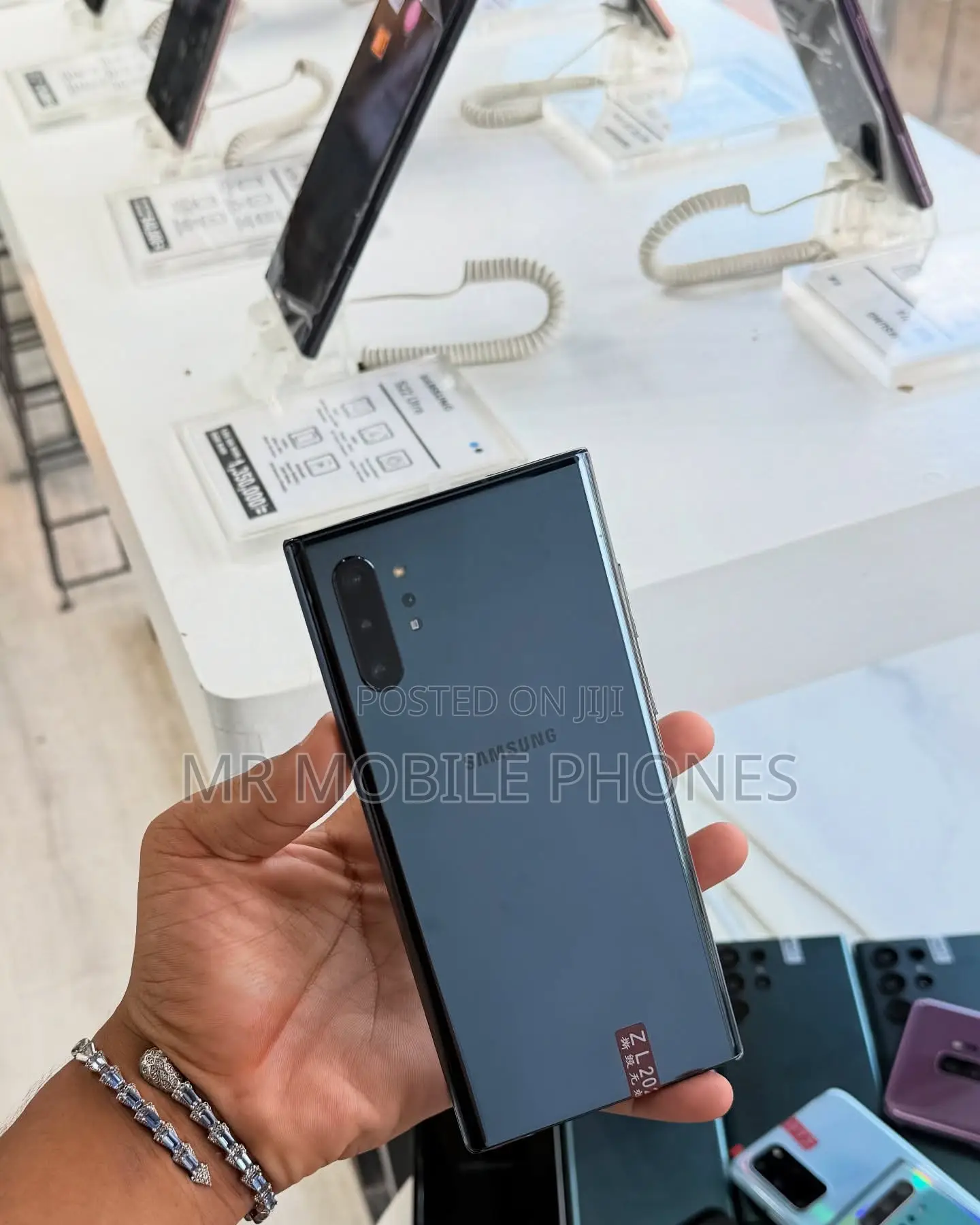 Samsung Galaxy Note 10 Plus 5G 256 GB Black
