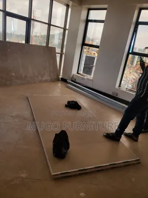 Aluminum and Board Partitioning
