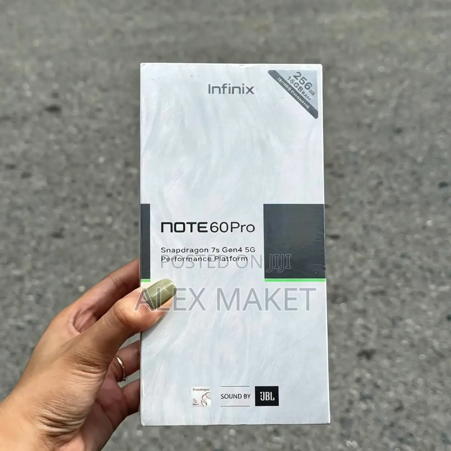 New Infinix Note 60 Pro 256 GB Black