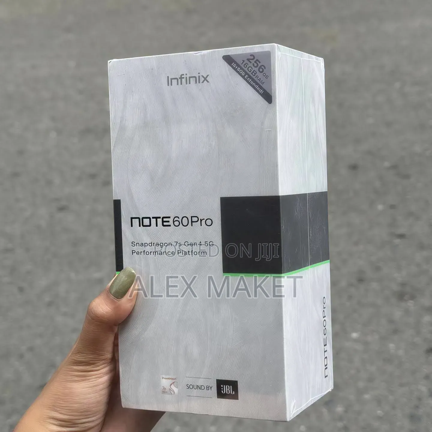New Infinix Note 60 Pro 256 GB Black