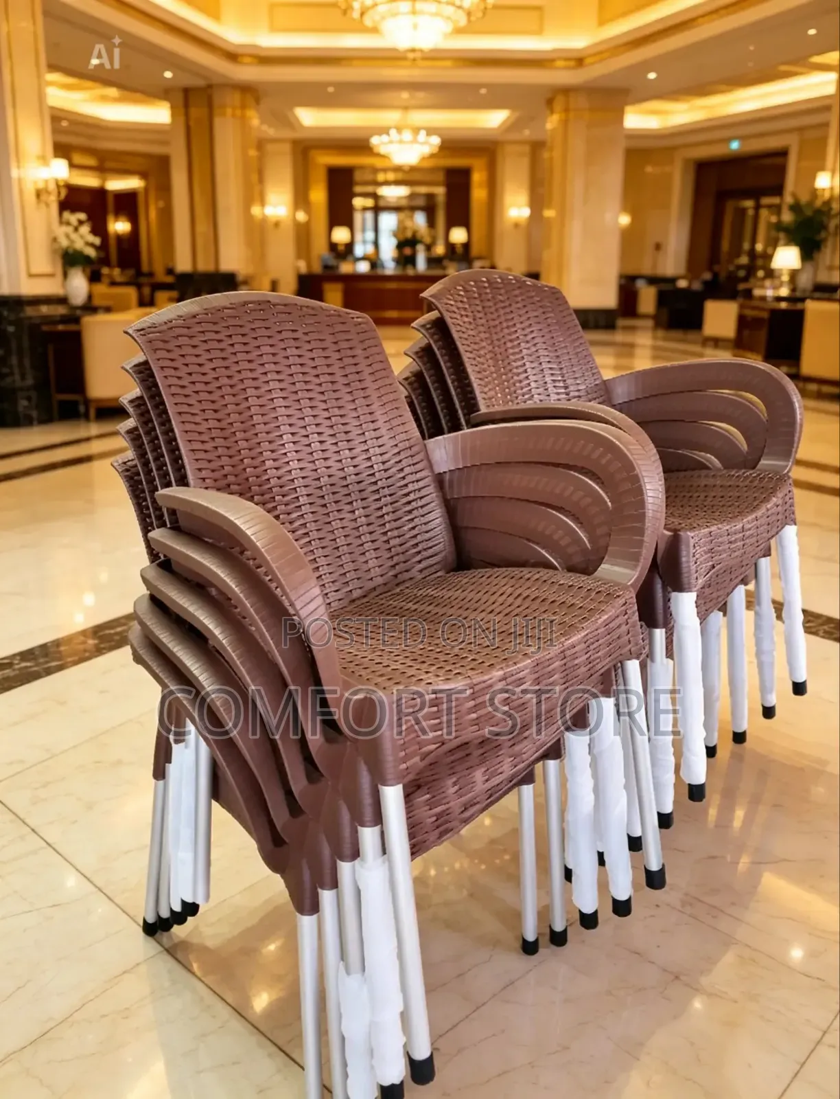 Restaurant Garden Beach Restaurant Hotel and Home Plastic Chairs P
