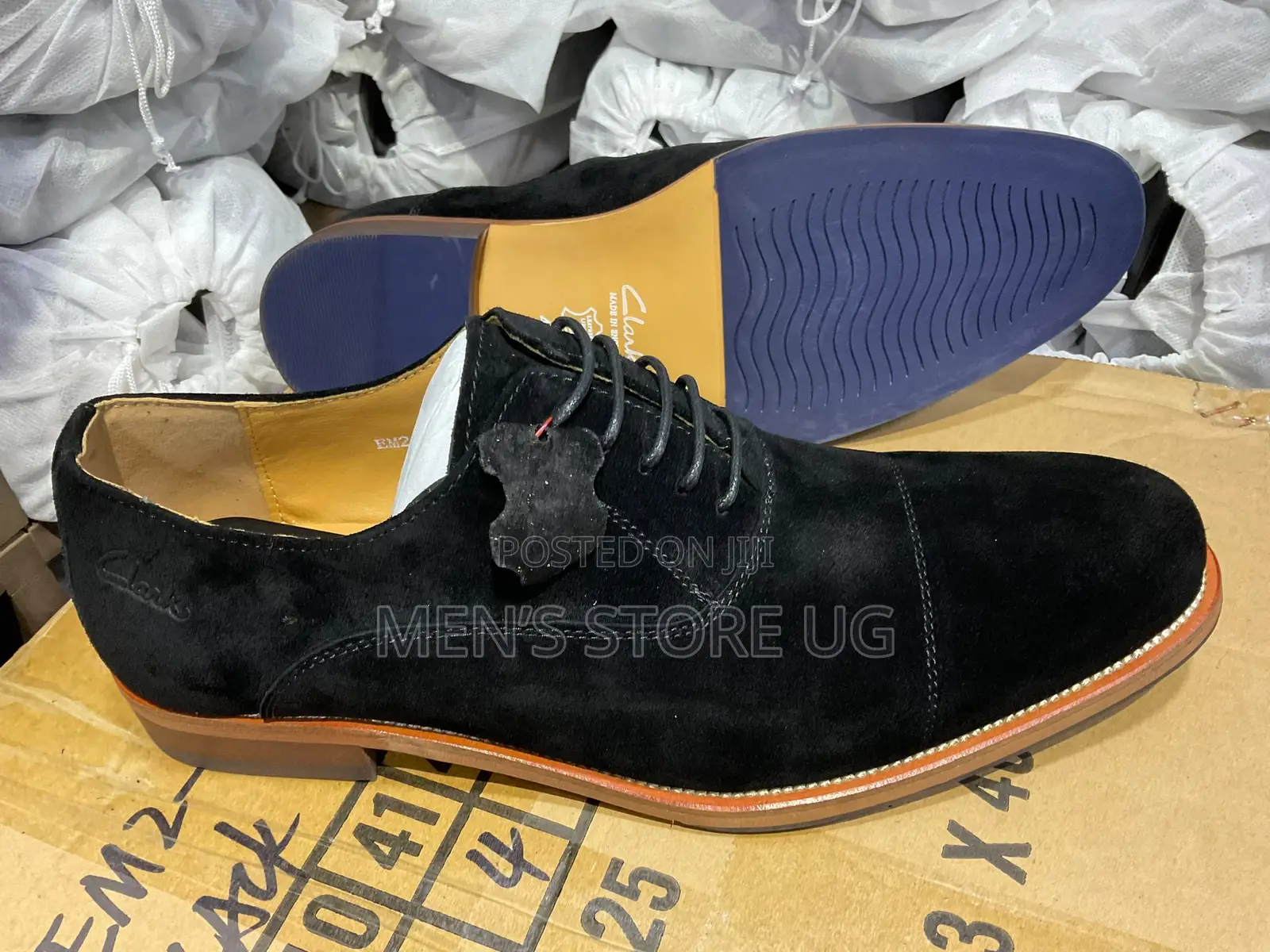 Clarks Premium Suede Men’S Formal Shoes