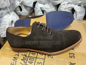 Clarks Premium Suede Men’S Formal Shoes
