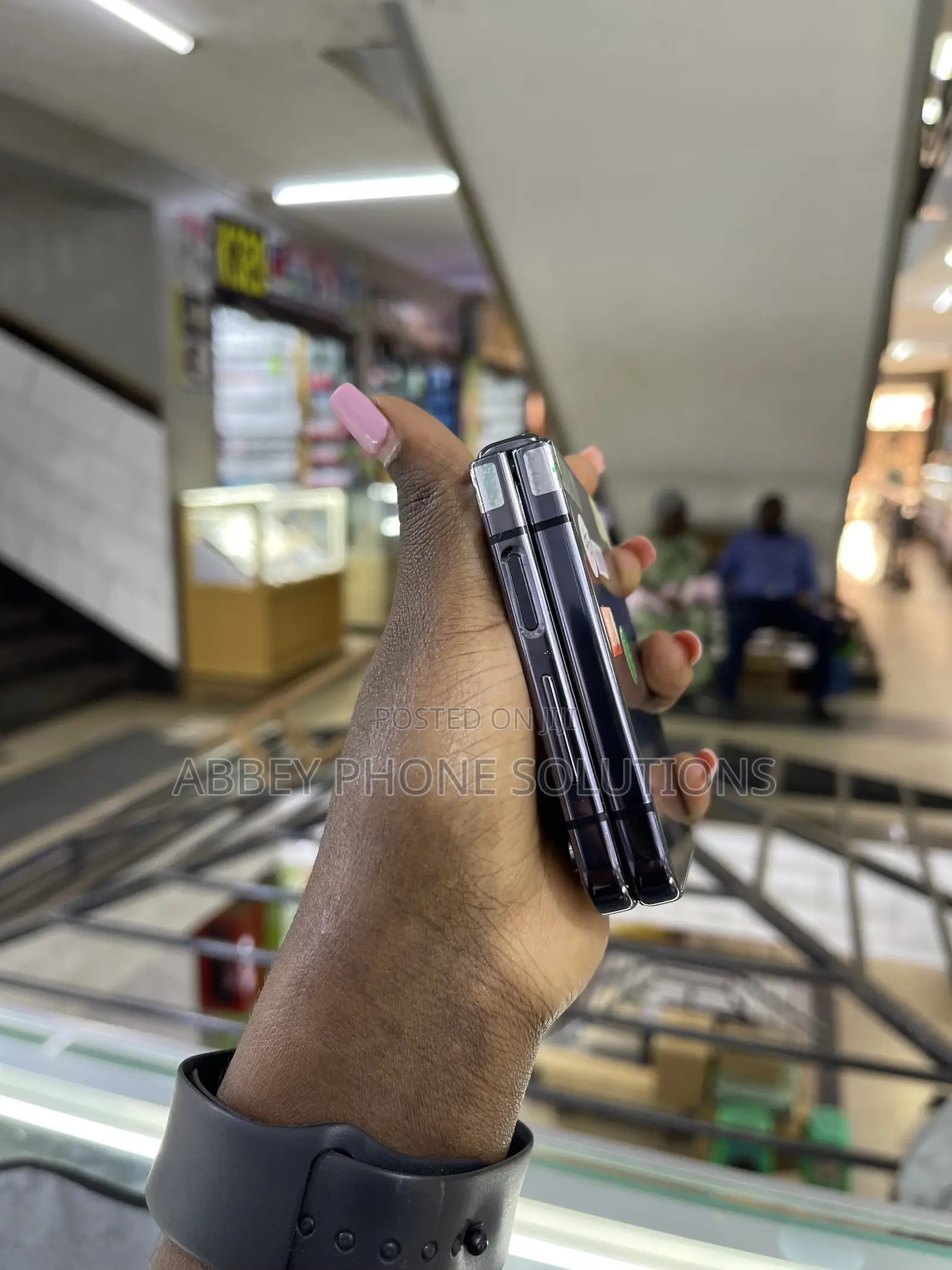 Samsung Galaxy Z Flip5 256 GB Black