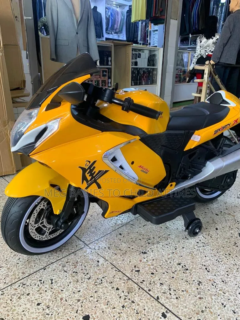 Kids Motorbike From 4yrs To 12yrs