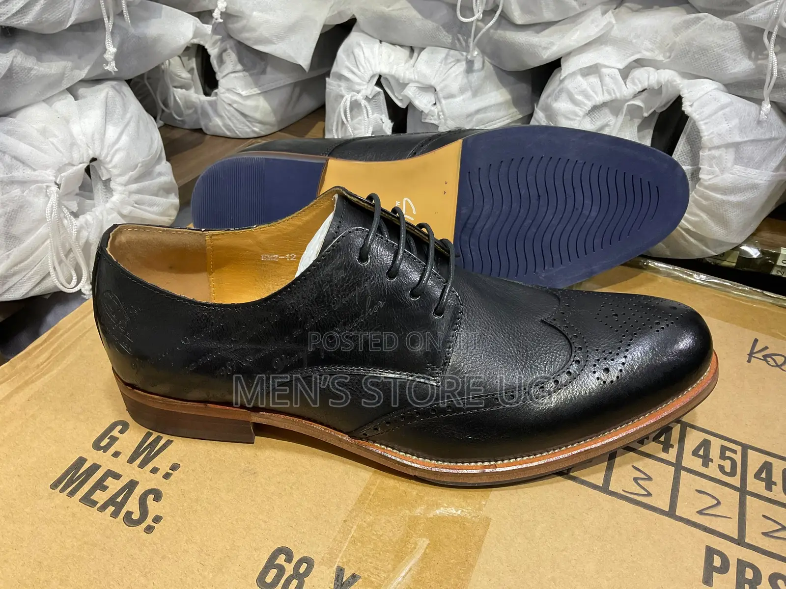 Clarks Men’S Office Leather Formal Oxford Shoes