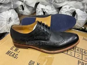 Clarks Men’S Office Leather Formal Oxford Shoes