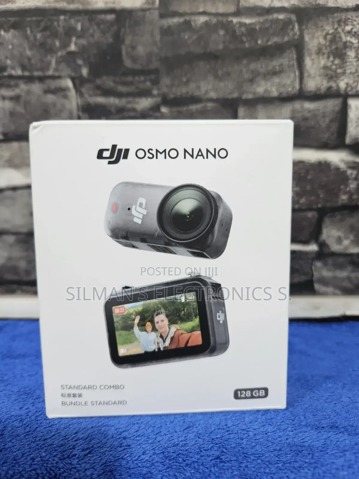 Open Box Dji Osmo Nano Action Camera 128gb