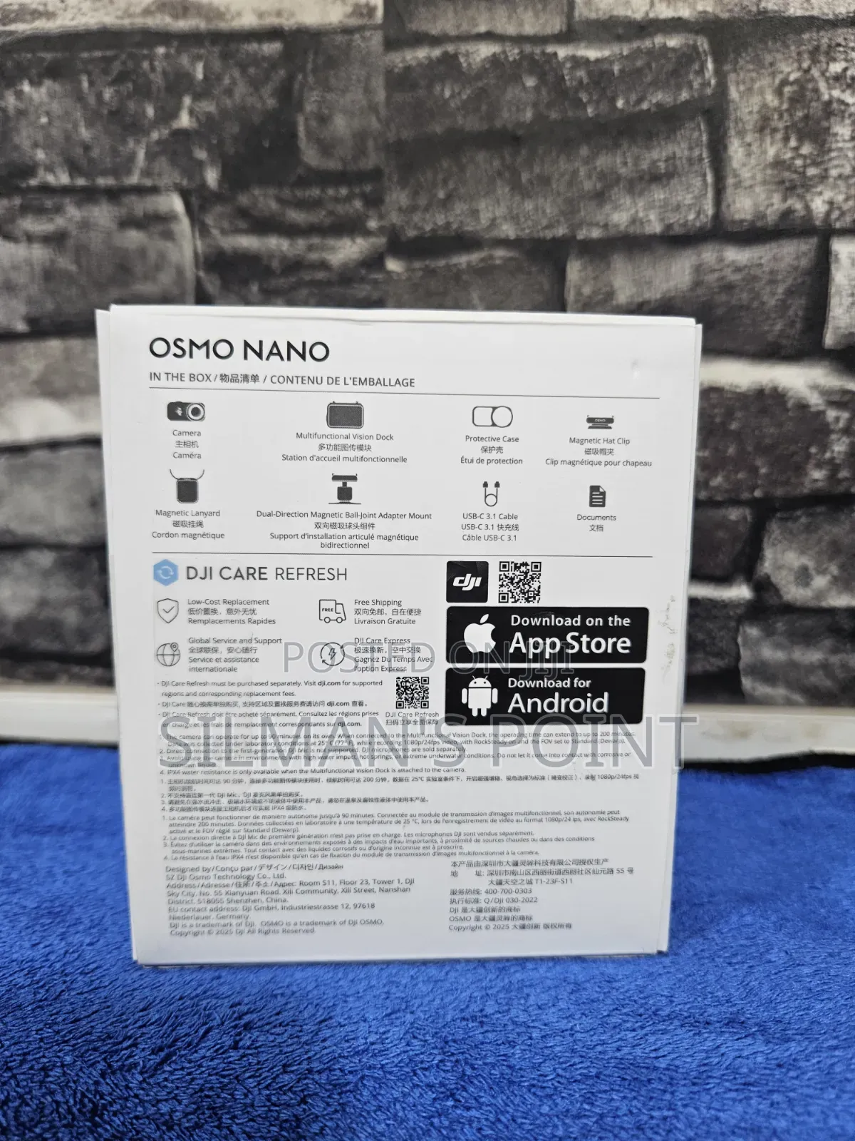 Open Box Dji Osmo Nano Action Camera 128gb
