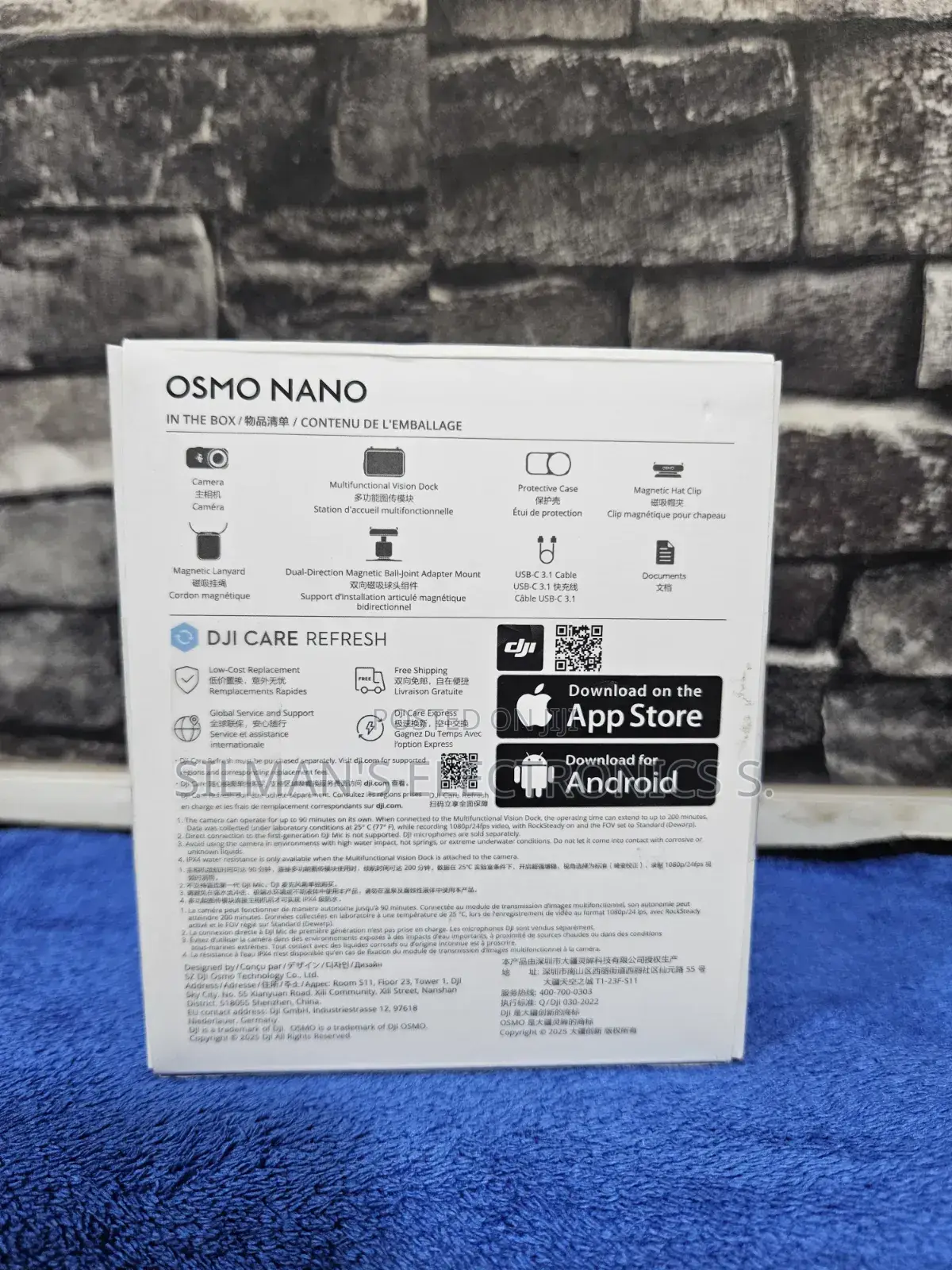 Open Box Dji Osmo Nano Action Camera 128gb
