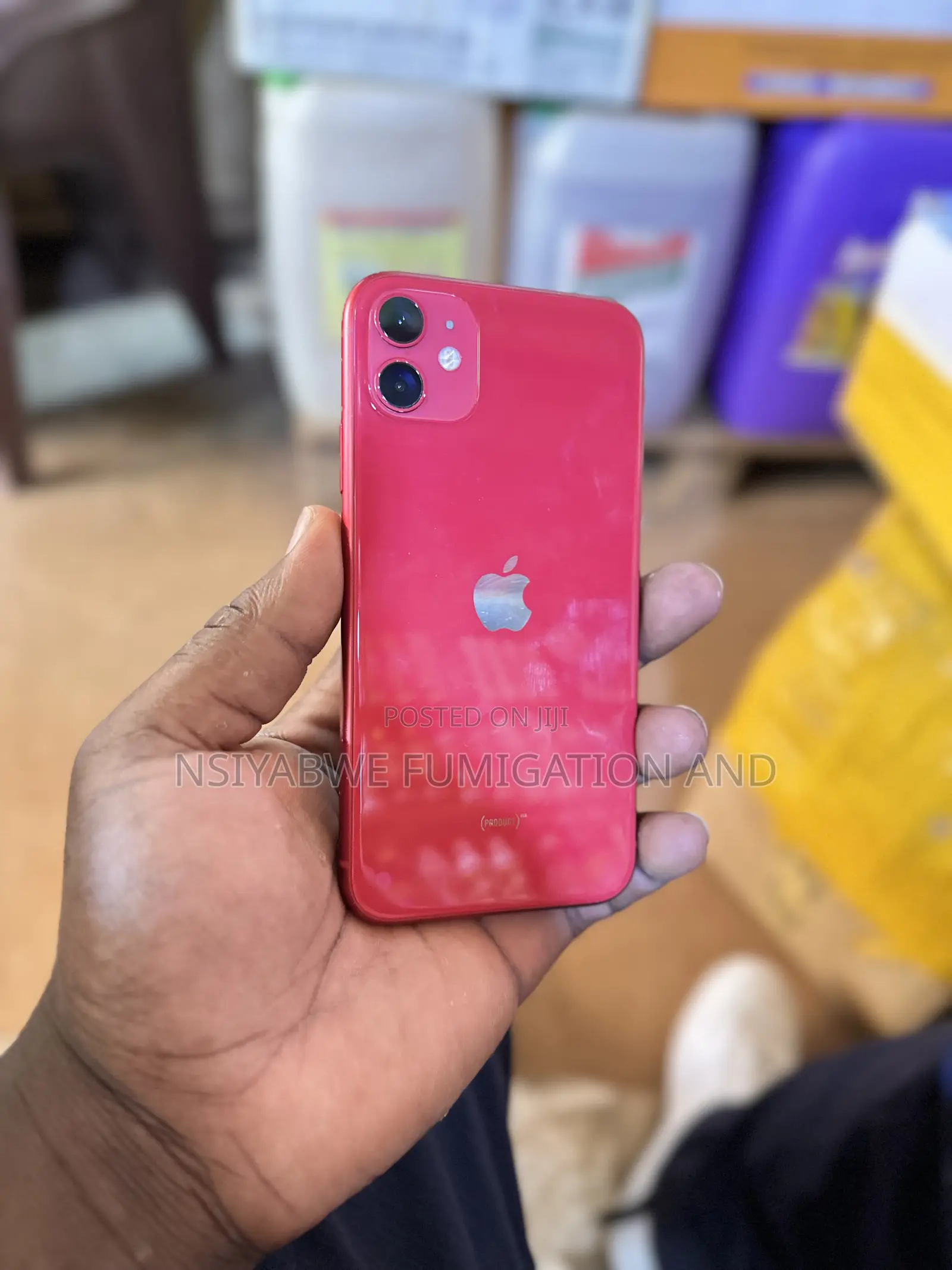Apple iPhone 11 64 GB Red