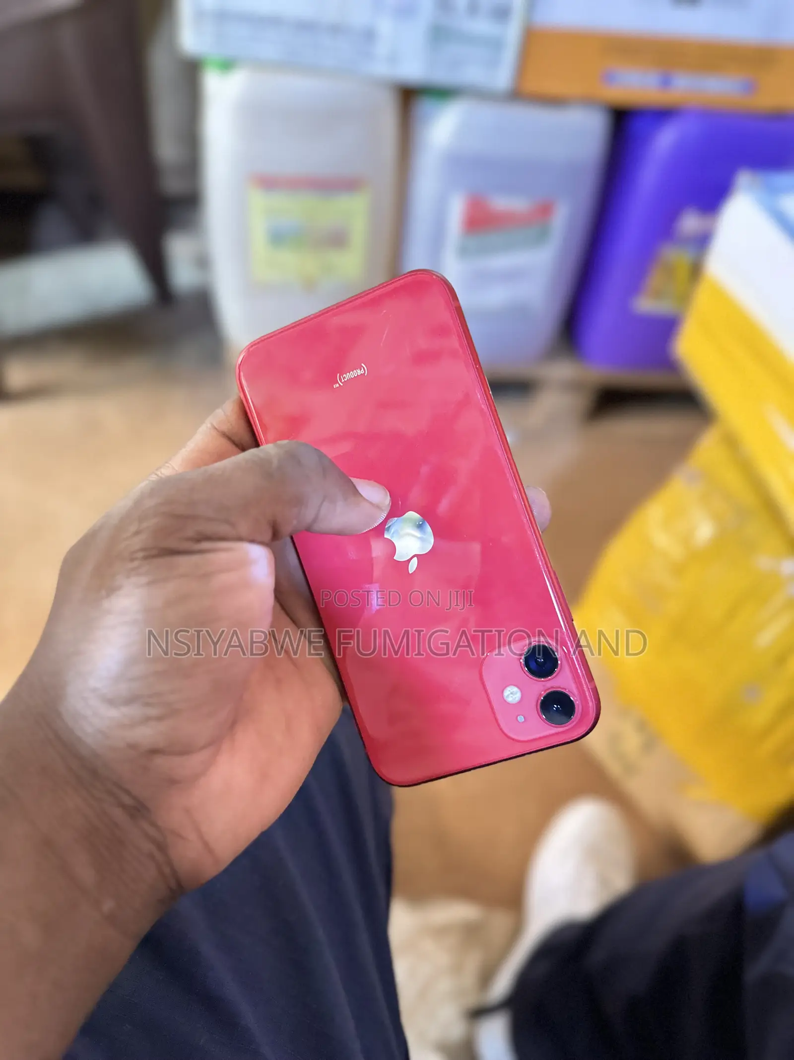 Apple iPhone 11 64 GB Red