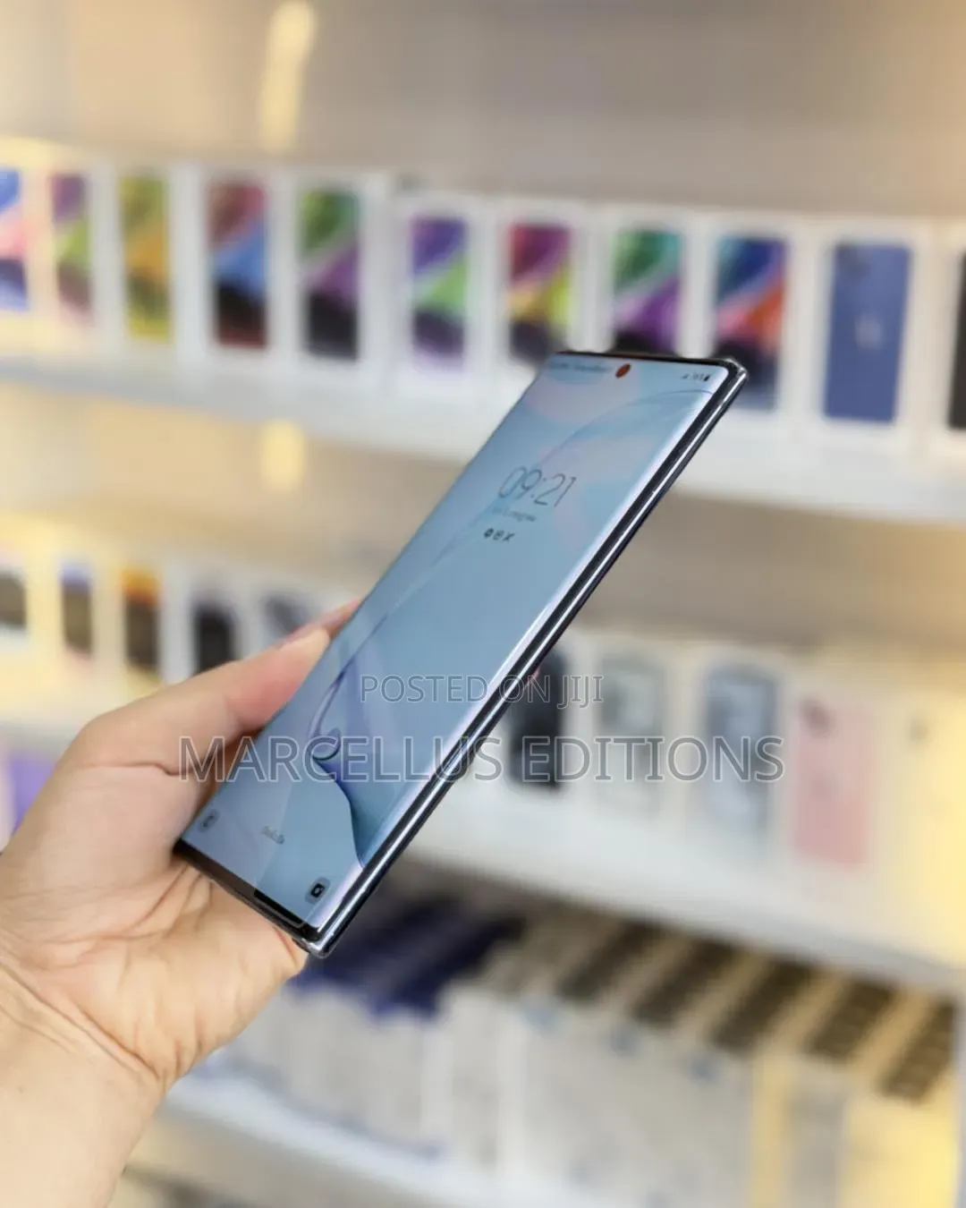 Samsung Galaxy Note 10 Plus 256 GB Black