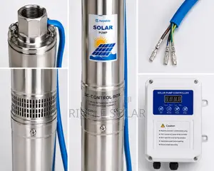 1500w Solar Borehole Water Pump 165m Head 110v 6000l/H