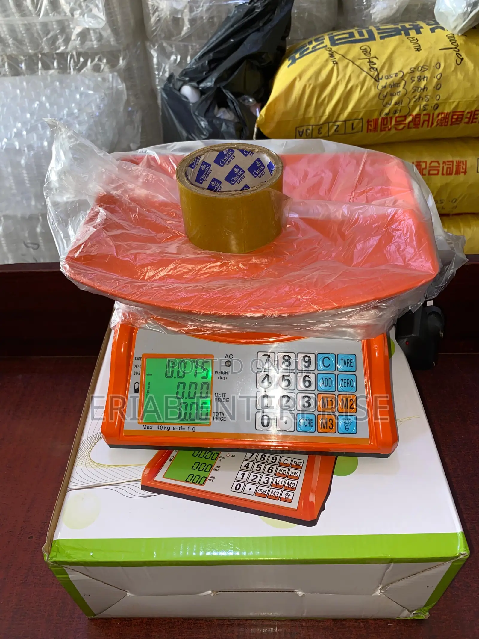 Weighing Scale (40kg)