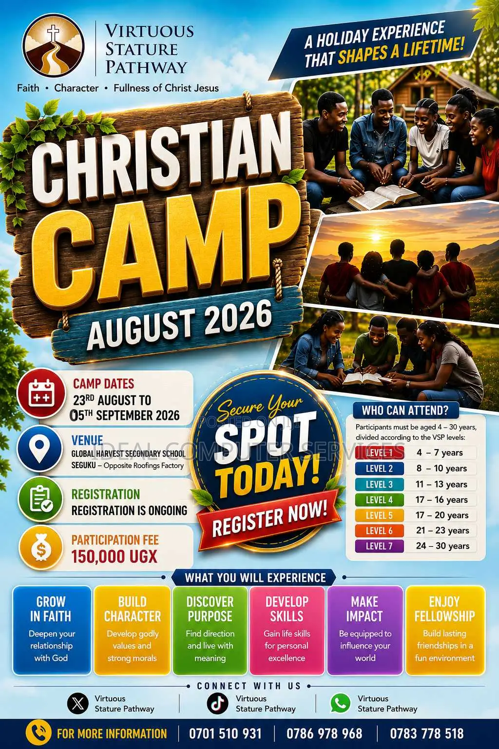Christian Holiday Camp