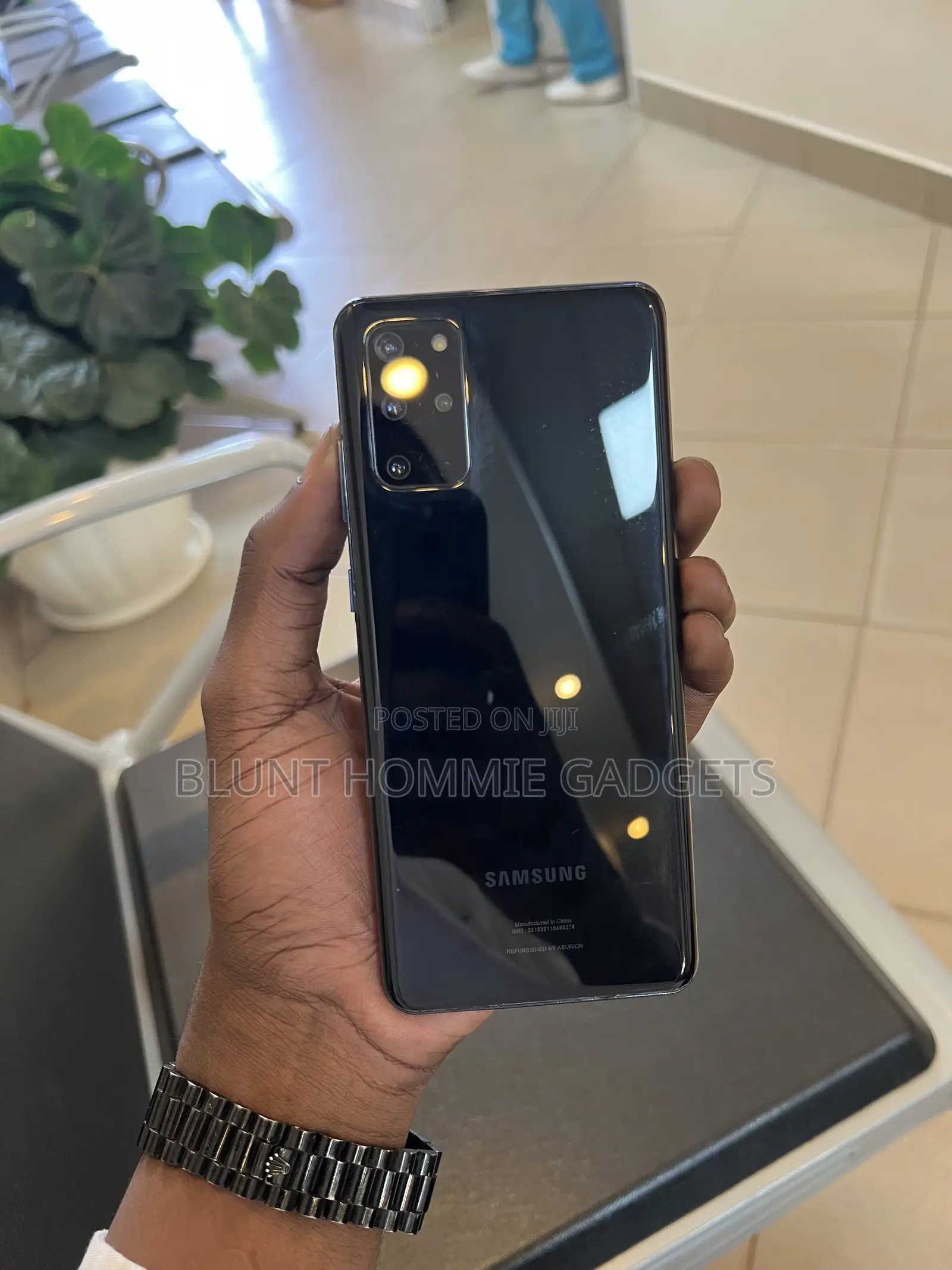 Samsung Galaxy S20+ 128 GB Black