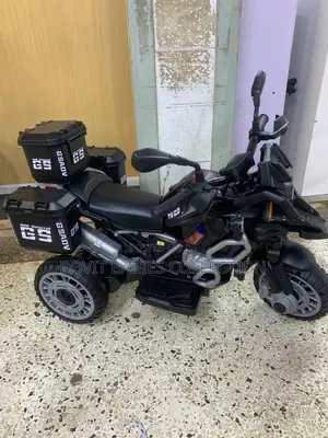 Kids Rechargeable Police Motorcycle