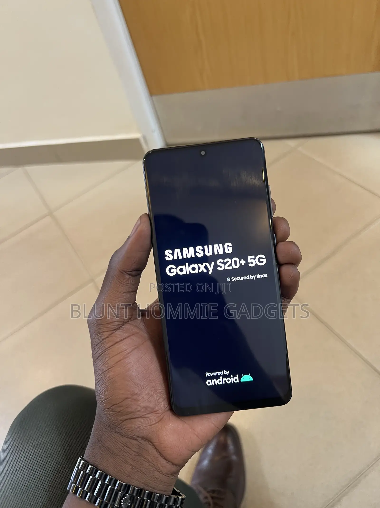 Samsung Galaxy S20+ 128 GB Black