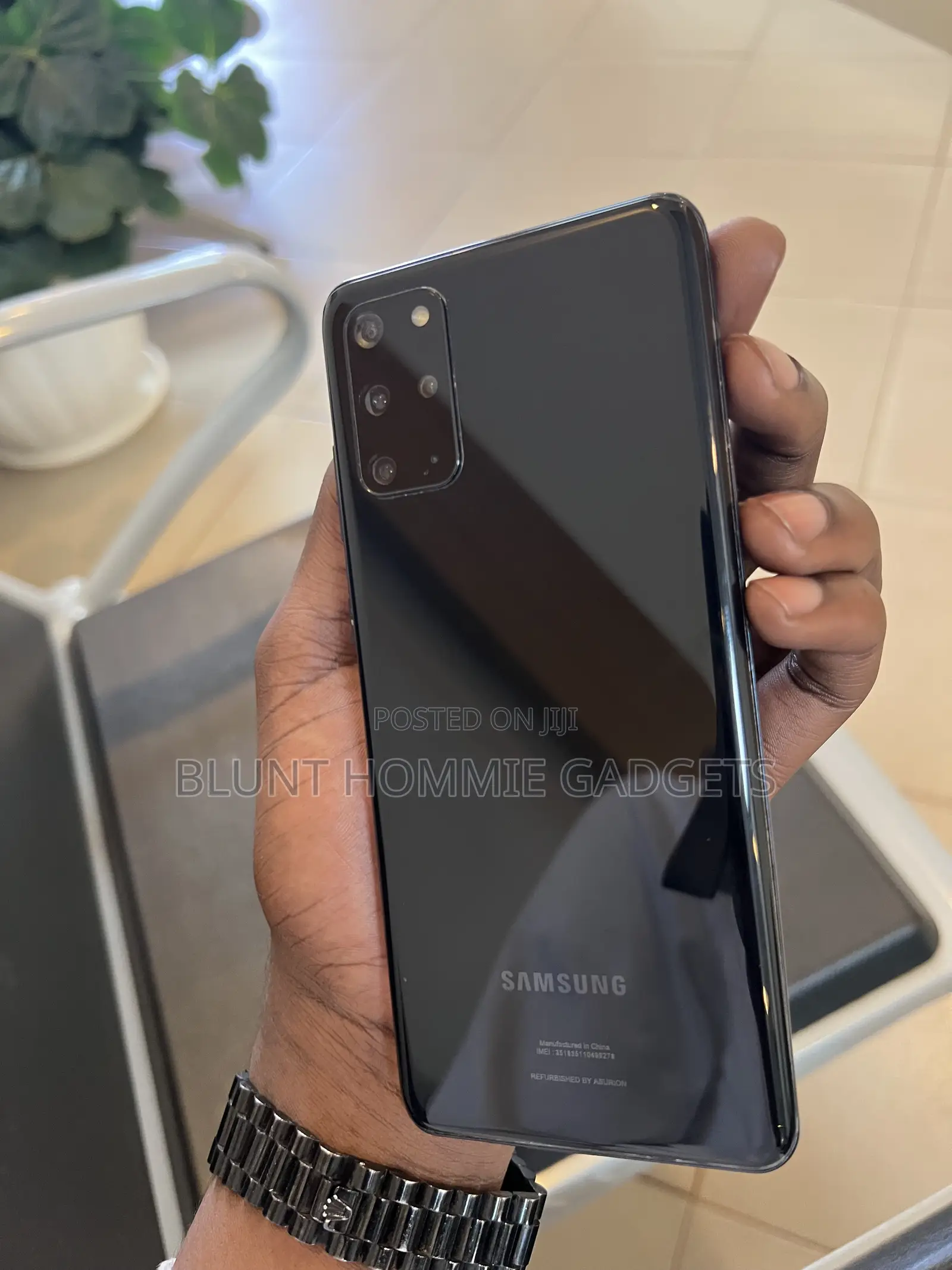 Samsung Galaxy S20+ 128 GB Black