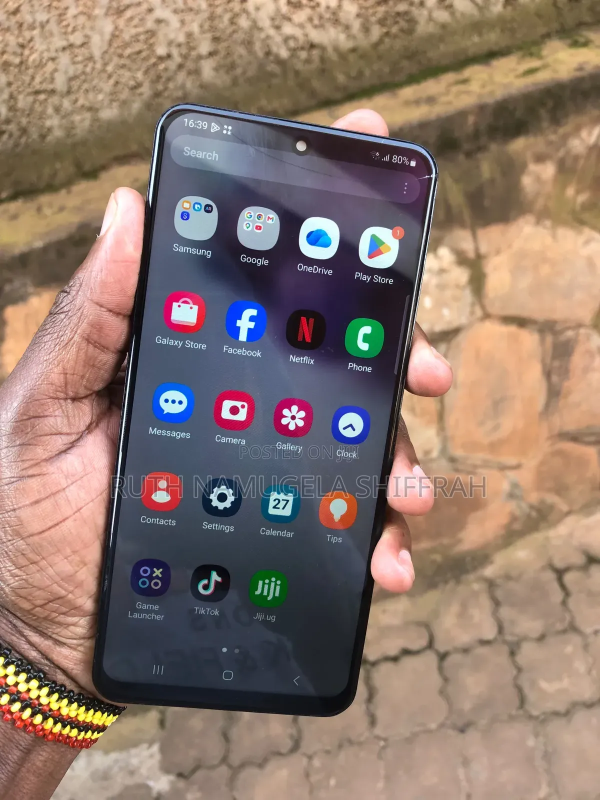 Samsung Galaxy A40 64 GB Black