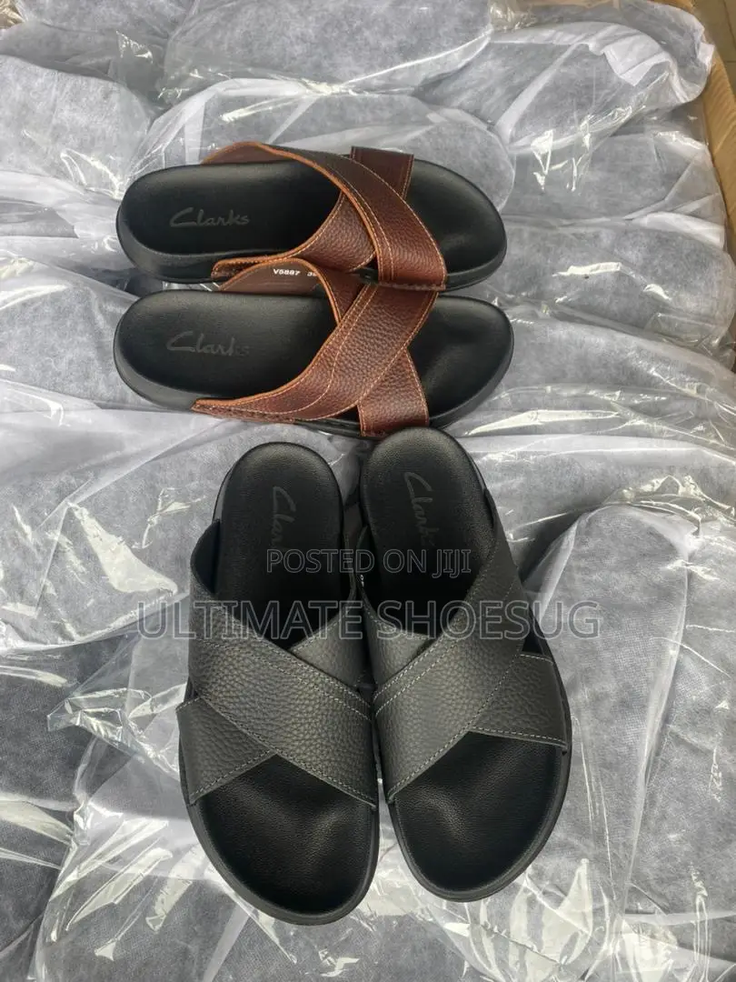 Clarks Soft Mens Sandals