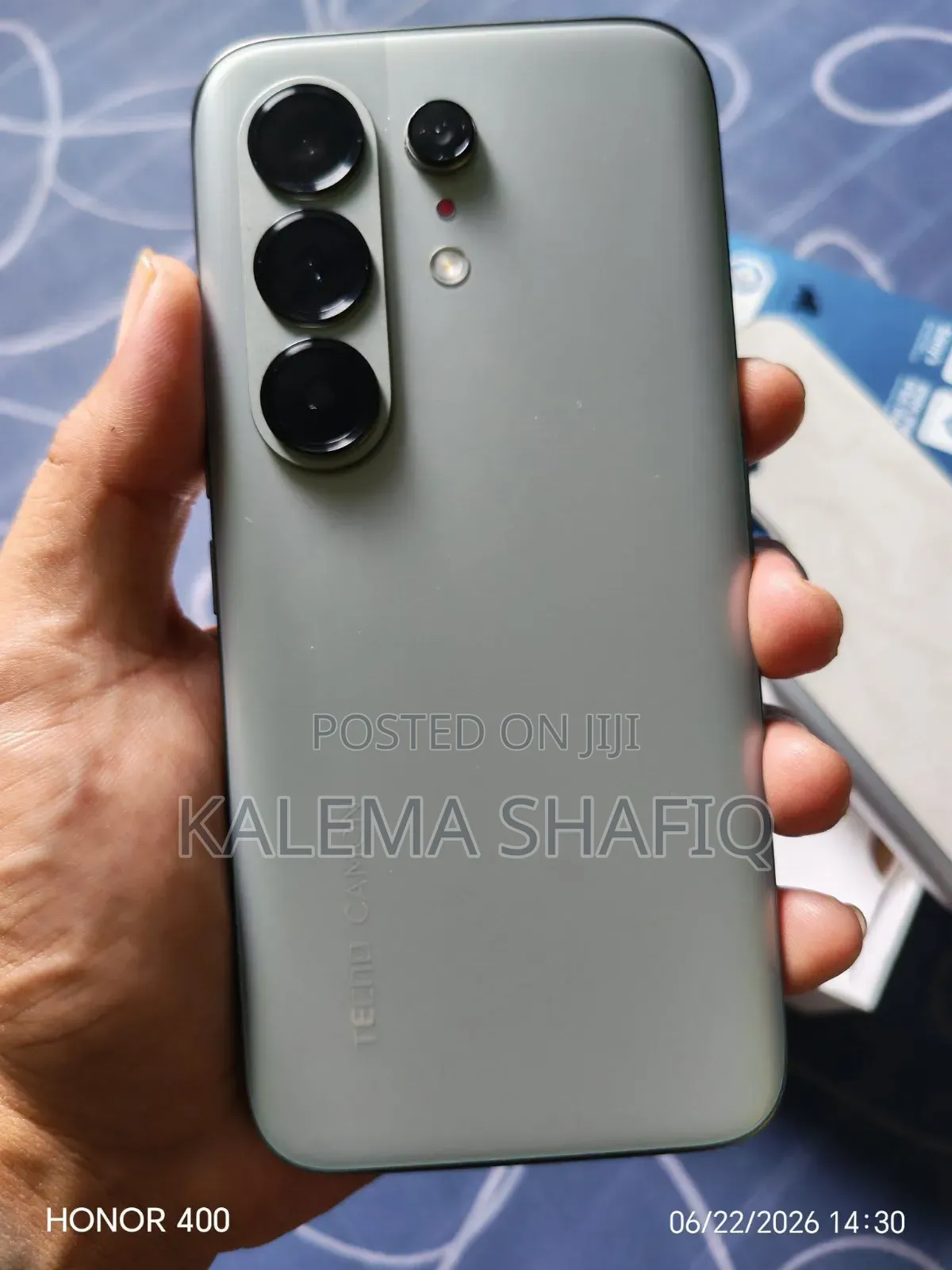 New Tecno Camon 50 Ultra 256 GB Gray