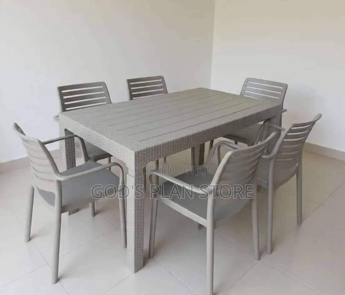 Monoblock Plastic Table and Chairs Plastic Table and Chairs