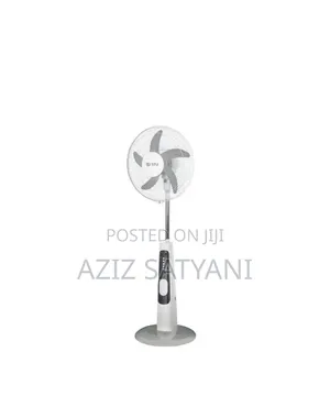 SPJ Solar Recharge Fan Built-in Light,Usb Charger,Dual Dc Outputs