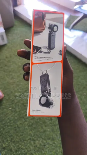 Porodo Power Wind 2in1 Handheld Mini Fan and Power Bank