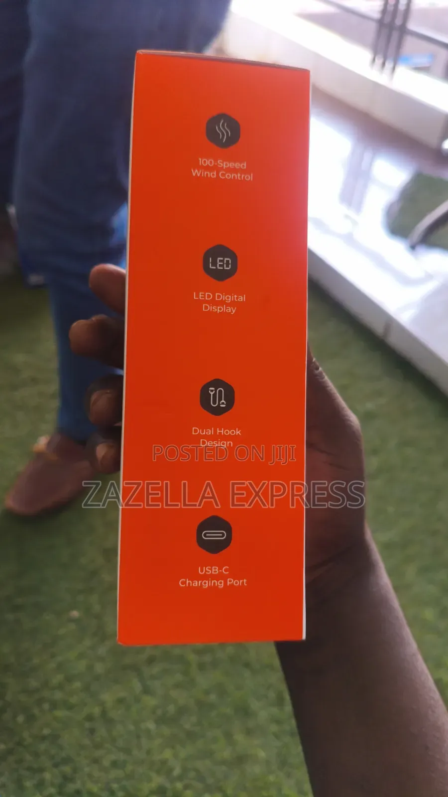 Porodo Power Wind 2in1 Handheld Mini Fan and Power Bank